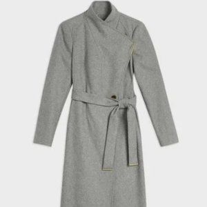 Ted Baker Wool Wrap Coat